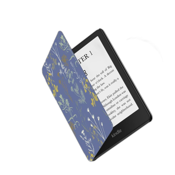NIP Ayotu Kindle Folding Case 10th Gen 2019, PU Leather Cover Auto Wake/Sleep - Picture 5 of 5